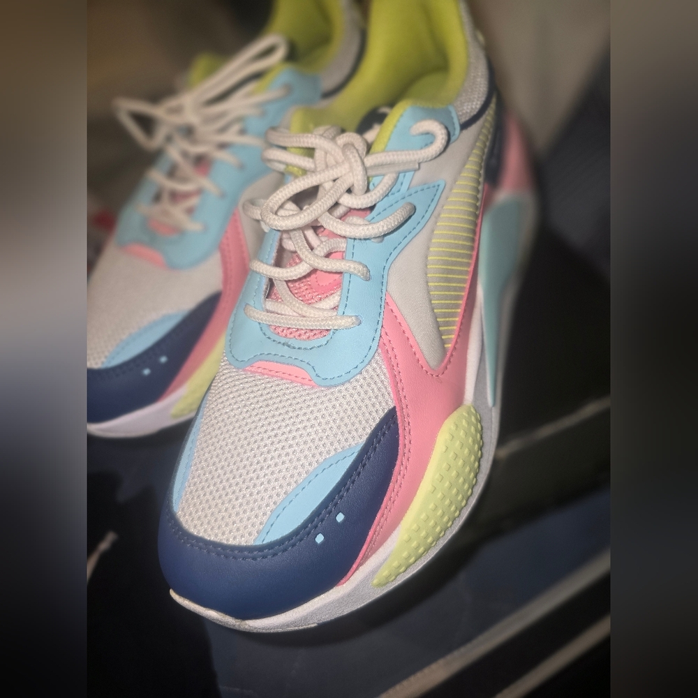 Puma RS-X big kid size 7Y